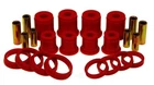 Prothane Front / Rear Control Arm Urethane Bushing Kit For 97-06 Wrangler Tj Red New. Price: $108.00.