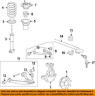 Gm Oem 19-23 Escalade Esv Front Suspension Struts Components-dust Cover 84171377 New. Price: $15.69.