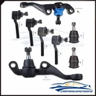 Fits 1970-1973 1974 Dodge Challenger Steering 8X Front Tie Rods Ball Joint Kit New. Price: $62.79.