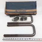 Leaf Spring Axle U-bolt Round Bend 3/4" Thread 2.86" Id 14.12" Long AUBK8286-141 New. Price: $79.90.