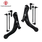 8PCS Front Control Arms Inner Outer Tie Rod Sway Bar Link Ford Escape Mazda New. Price: $116.21.