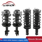 Set 4 Front+rear Complete Shocks Struts & Spring For 2005-2009 Subaru Legacy Awd New. Price: $165.10.