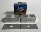 Superior 13-2LIFTA Leaf Spring Block Kit 2" 2-INCH Drop Ride Effex New. Price: $44.99.