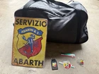 Fiat 124 Spider Abarth Oem Car Cover, Plus Keychain, Emblems, Garage Sign, Pin New. Price: $179.99.