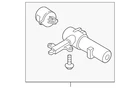 Genuine Nissan Steering Column Lock 48701-EA00B New. Price: $291.99.