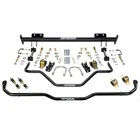 Hotchkis Sway Bars Black Steel Hollow Front 1/8"/REAR 7/8" Dias Chevy Pontiac New. Price: $699.99.