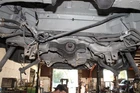 Subframe Only 13-19 Range Rover Sport 5.0L Rear Suspension Crossmember Oem Used. Price: $566.99.