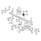 Ford F-150 2009-2014 9L3Z4730B Rear Leaf Spring Bumper New. Price: $52.95.
