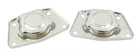 Empi Swing Axle Chrome Spring Plate Torsion Caps For Vw Beetle - Pair 9545 New. Price: $34.77.