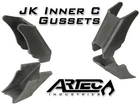 Artec Inner Gussets Fit Dana 30 For 07-18 Jeep Wrangler Raw JK4405 New. Price: $109.99.