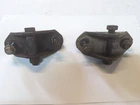 2WD Front Lower Shock Brackets Set Fits 1980-1986 Ford F250 F350 Used. Price: $75.38.