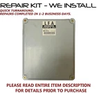 Repair Kit 1995-1996 Acura Tl Engine Computer Ecm Ecu Pcm-we Install Remanufactured. Price: $149.00.
