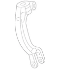 Genuine Audi Suspension Strut Fork 8K0-413-037-L New. Price: $275.78.