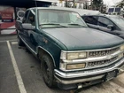 1993-2000 Chevrolet 2500 Pickup Chassis Frame 141.5" Door Wb 2WD 15712526 Used. Price: $1847.99.