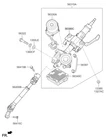 563303V000 Genuine Motor Assy For Hyundai Azera 11-14 /fedex New. Price: $275.50.