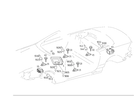 Genuine Mercedes-benz Acceleration Sensor 000-905-65-02 New. Price: $117.10.
