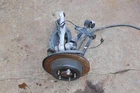 2014-2019 Lexus IS350 Rwd Sedan Rear Left Side Spindle Knuckle Hub W/ Arms Oem Used. Price: $210.00.
