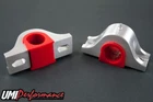 90047 Heavy Duty Billet Aluminum Front Sway Bar Mounts 1/4" (32MM) Red New. Price: $129.99.