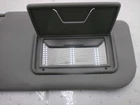 Used Right Sun Visor Fits: 2015 Mitsubishi Lancer W/mirror Grade. Price: $84.99.