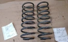 1997 Jeep Grand Cherokee 4.0L At 4X4 Set Of Two Rear Coil Springs Used. Price: $75.00.