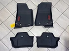 2018-2026 Jeep Wrangler Door All Weather Mopar Floor Mats 82216625AA New. Price: $209.85.