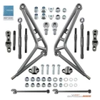 Maxpeedingrods Lower Camber Control Arms Wide Angle Kit For Bmw E46 1999-2005 New. Price: $249.99.