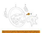 Chrysler Oem 2001-2023 300 Steering Wheel Cover Screw 06507294AA Nip New. Price: $22.22.