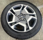 Hyundai Palisade 20X7-1/2 Alloy Spoke Wheel W/tire (ONLY#1) 2023-2025 111880 Used. Price: $340.00.