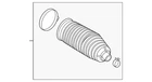 Genuine Ford Boot Kit LJ9Z-3332-A New. Price: $54.50.