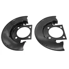 Front Brake Dust Shields For Gmc Savana 3500 Chevrolet Silverado Express New. Price: $30.47.