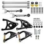 Front & Rear Control Arms 4-LINK Kit For 67-72 Pontiac Gto Lemans Tubular New. Price: $405.38.
