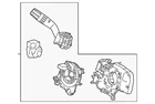 Genuine Ford Steering Column Tube GL1Z-3F791-CC New. Price: $375.30.