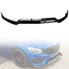 Front Lip Splitter Mercedes Benz Class W205 2015 2018 Sport Gloss Black 3 Pcs New. Price: $125.99.