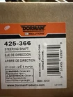 Dorman 425-366 Lower Steering Shaft Assembly Compatible With Select Ford Models New. Price: $105.00.