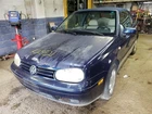 Stabilizer Bar Front Convertible Fits 97-02 Golf 850434 Used. Price: $47.50.