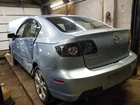 Driver Left Rear Knuckle/stub Without Turbo Fits 04-09 Mazda 390287 Used. Price: $45.60.
