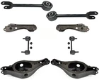 Rear Upper & Lower Control Arms Fits 2009-2014 Nissan Murano All Wheel Drive New. Price: $340.00.