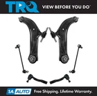 Trq Outer Tie Rod Control Arm Sway Bar Link Kit 6 Pc Set For 07-12 Sentra New. Price: $139.95.