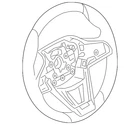 Genuine Bmw Steering Wheel 32-30-6-871-732 New. Price: $1027.92.