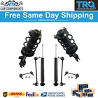 Trq New Front & Rear Suspension Kit For 2010-2013 Hyundai Tucson Kia Sportage. Price: $328.31.