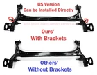 Rear Axle Beam Crossmember Subframe 02-07 Toyota Corolla Matrix ZZE130 Oem Remanufactured. Price: $269.00.