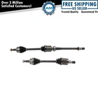 Front Cv Axle Shaft Assembly Set Fits 2014-2018 Mazda 3 New. Price: $199.85.