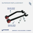 Autoacer 2P Heavy Duty Cranked Watts Linkage Arms W/ Pu Bushings For Discovery New. Price: $154.00.