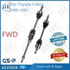 Oe Pair Front Cv Axle Joint Assy For 1990-1993 Toyota Celica 2.2L L4 Fwd New. Price: $233.37.