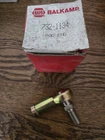Nos Napa Balkamp Spherical Rod End Ball Joint 732-1134 Dorman 116-204 New. Price: $19.00.