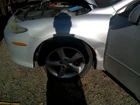 Driver Left Upper Control Arm Front Fits 03-05 Mazda 2912176 Used. Price: $35.00.