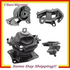 For Engine Motor & Trans. Mount 05-06 Honda Odyssey 3.5L 65026EL 6582 4555 4559 New. Price: $99.75.