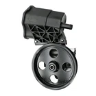 Power Steering Pump W/ Pulley & Reservoir For 2004-2007 Dodge Ram 1500 Durango New. Price: $82.50.