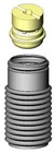 Suspension Strut Bellows-boot Kits Kyb SB110 New. Price: $42.67.