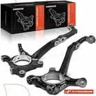 A-premium Pair Front Steering Knuckle For Toyota 4RUNNER 2003-2015 Lexus GX460 New. Price: $174.99.